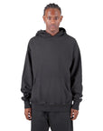 13.5 Oz Los Angeles Garment Dye Fleece Hoodie L / Shadow