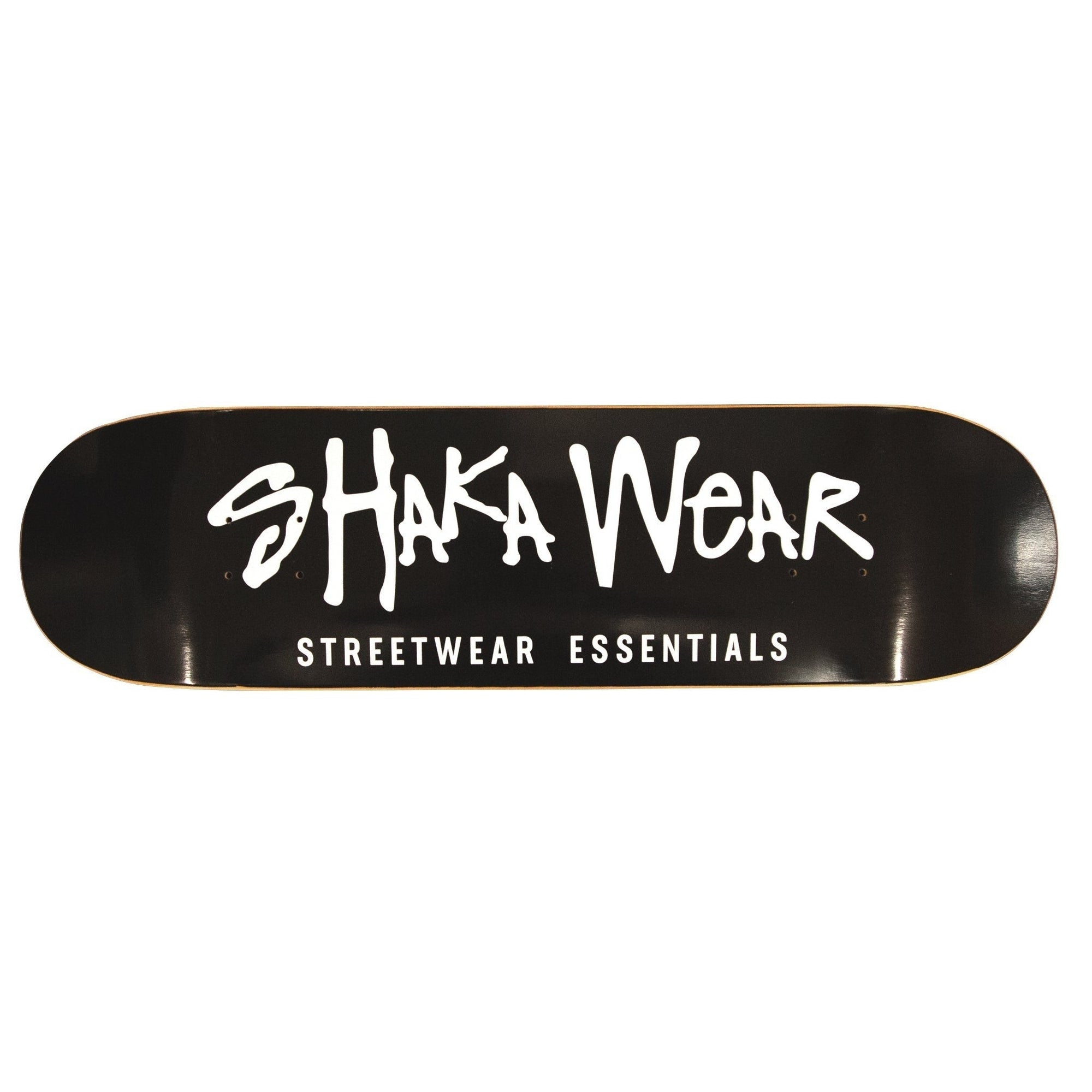 Logo Skate Deck 8.5 / Black