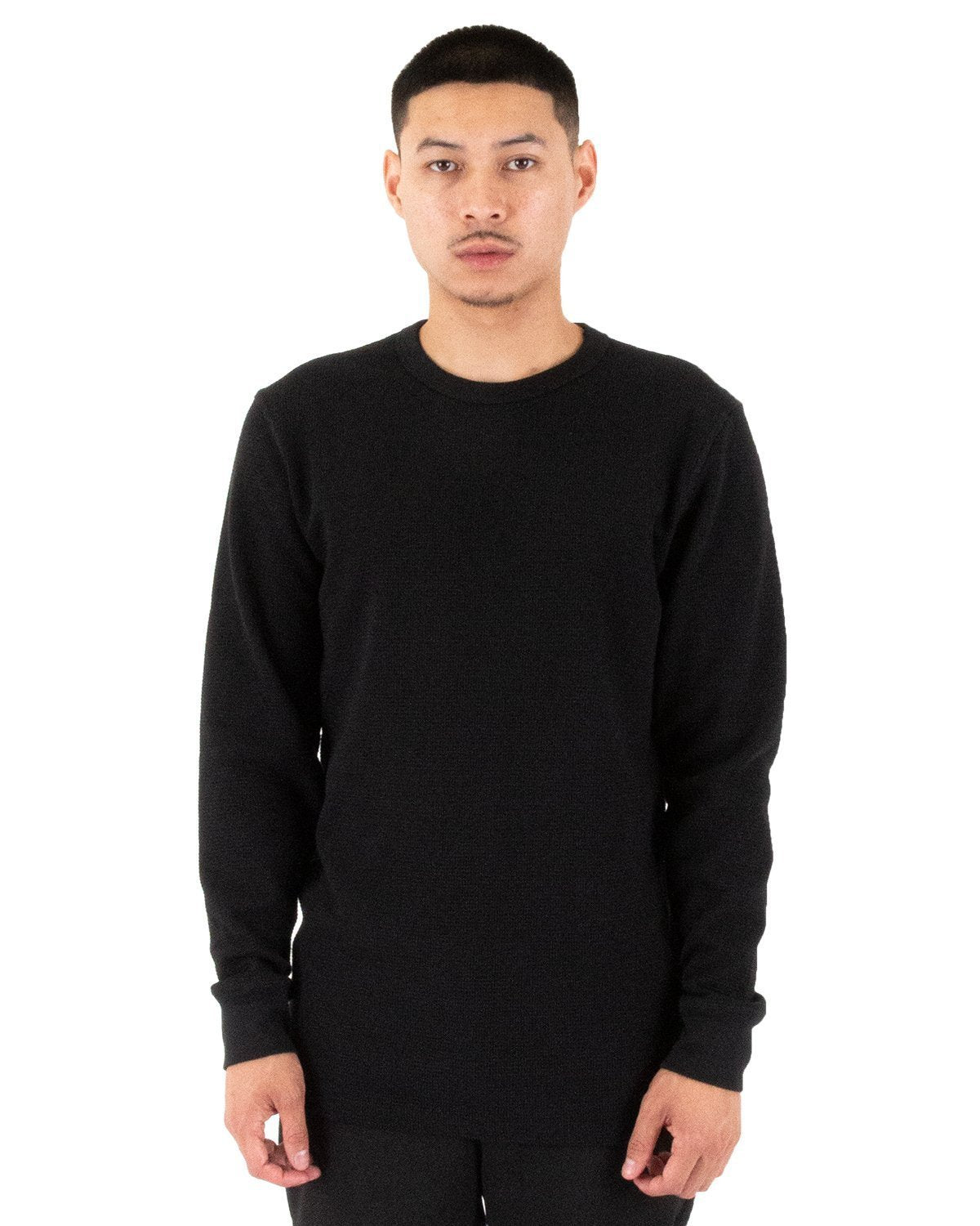 9.5 oz Spandex Thermal XL / Black