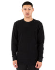 9.5 oz Spandex Thermal XL / Black