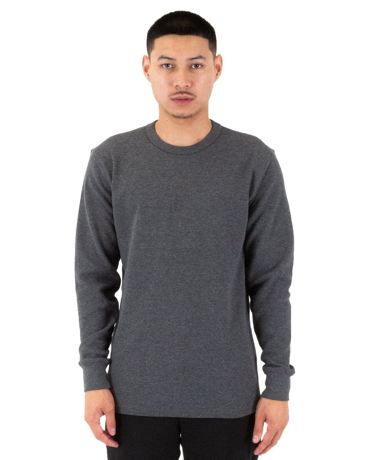 9.5 oz Spandex Thermal XL / Charcoal Grey