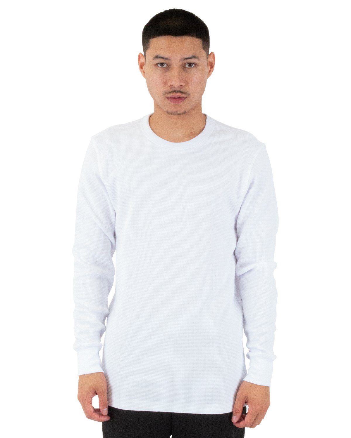 9.5 oz Spandex Thermal XL / White