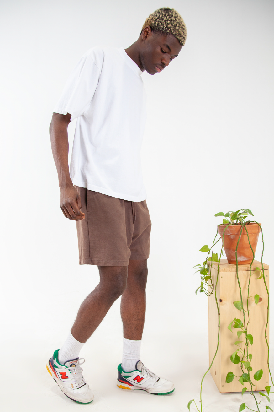 Garment Dye Terry Shorts 