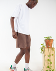 Garment Dye Terry Shorts 