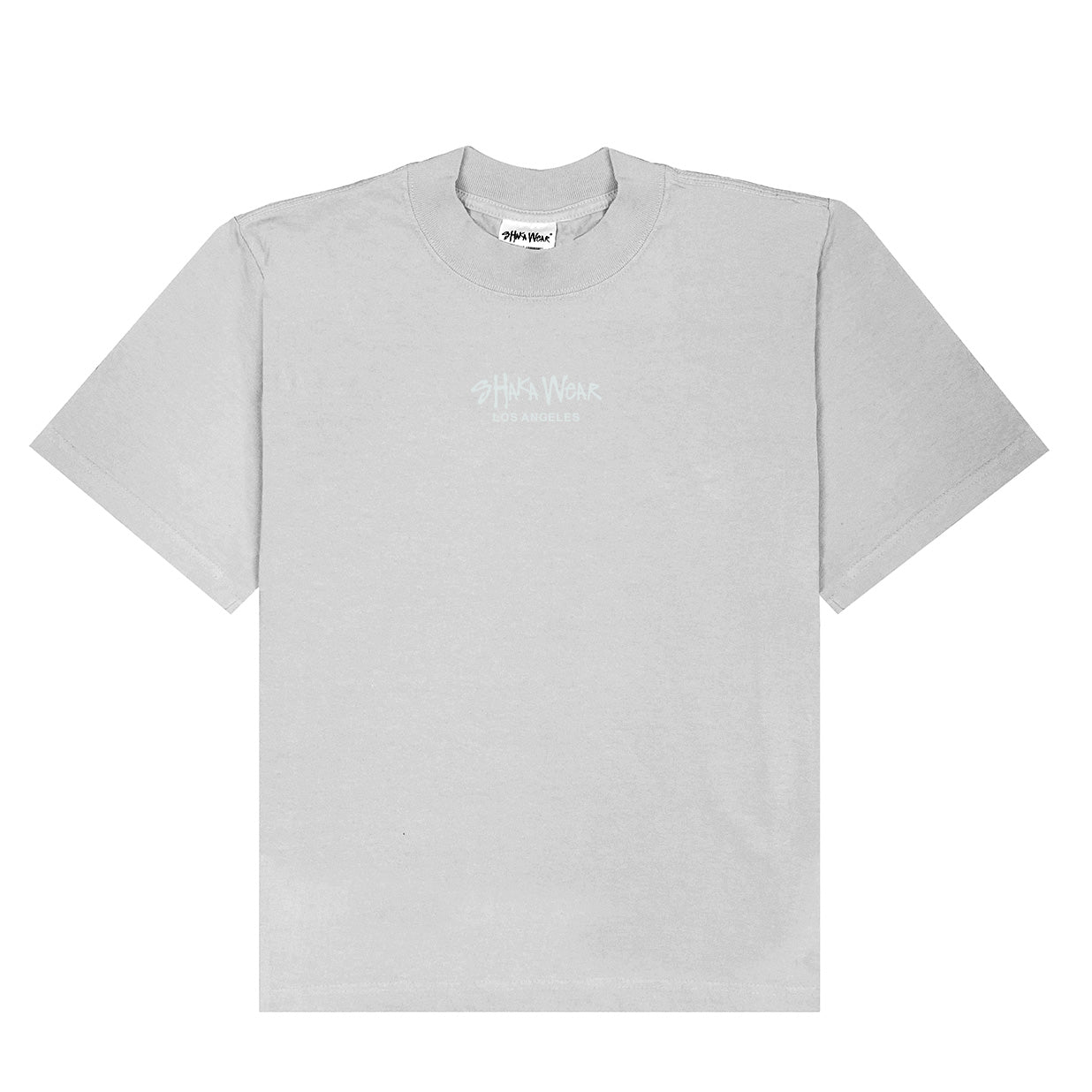 3M Reflective Logo Max Heavyweight Tee 2XL / Heather Grey