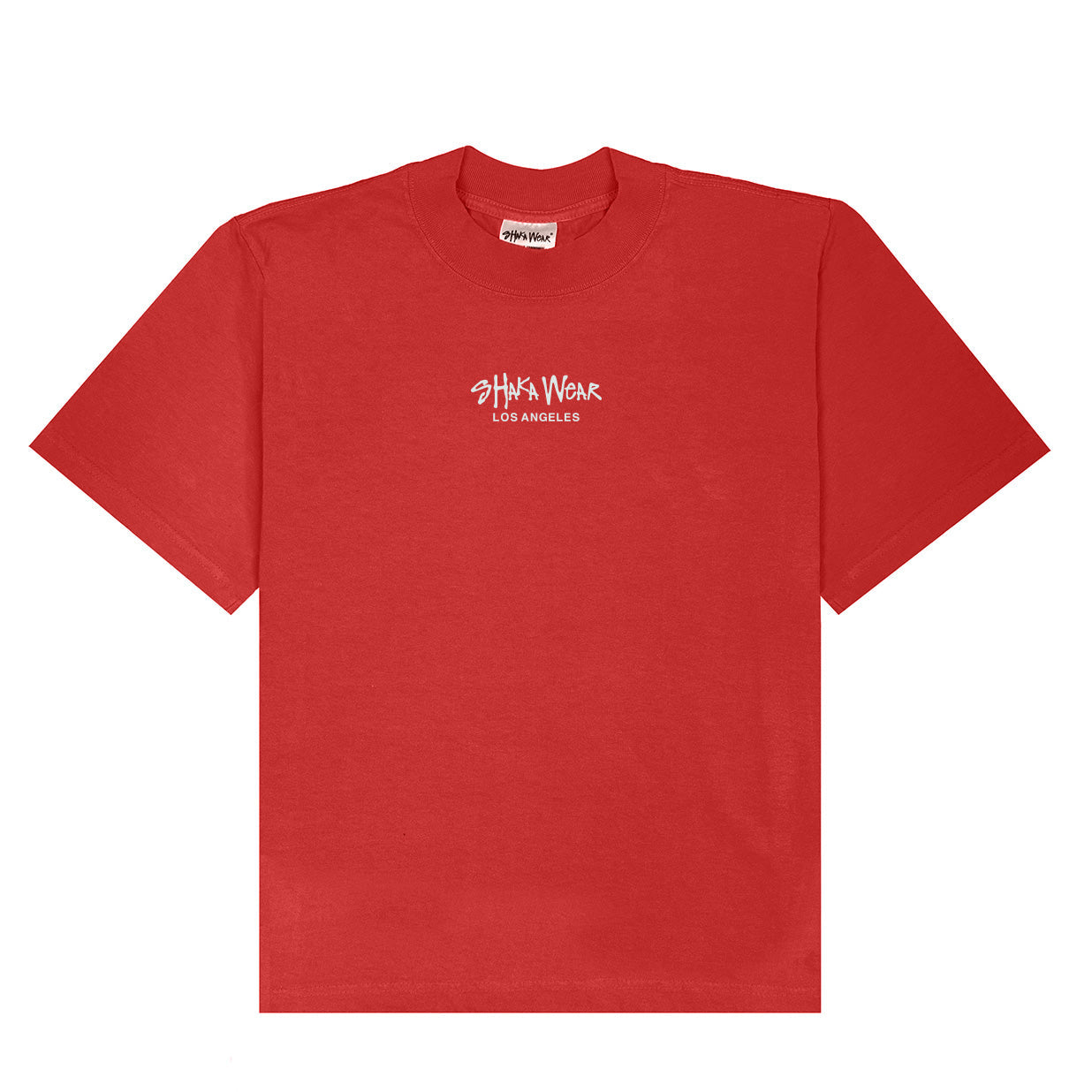3M Reflective Logo Max Heavyweight Tee 2XL / Red