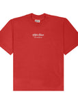 3M Reflective Logo Max Heavyweight Tee 2XL / Red