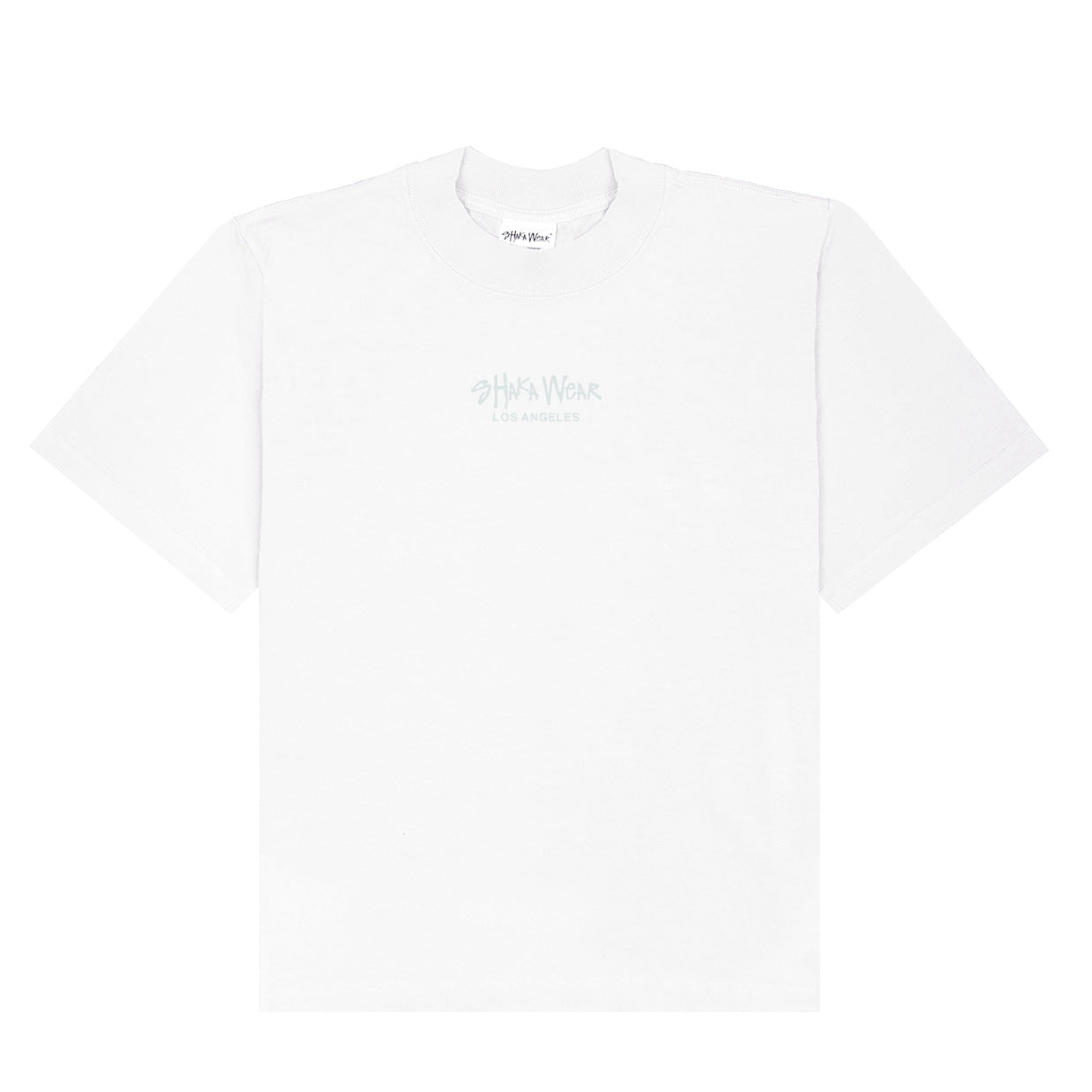 3M Reflective Logo Max Heavyweight Tee 2XL / White