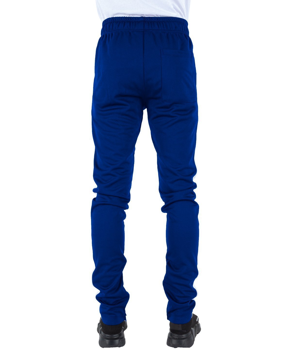 Royal and White