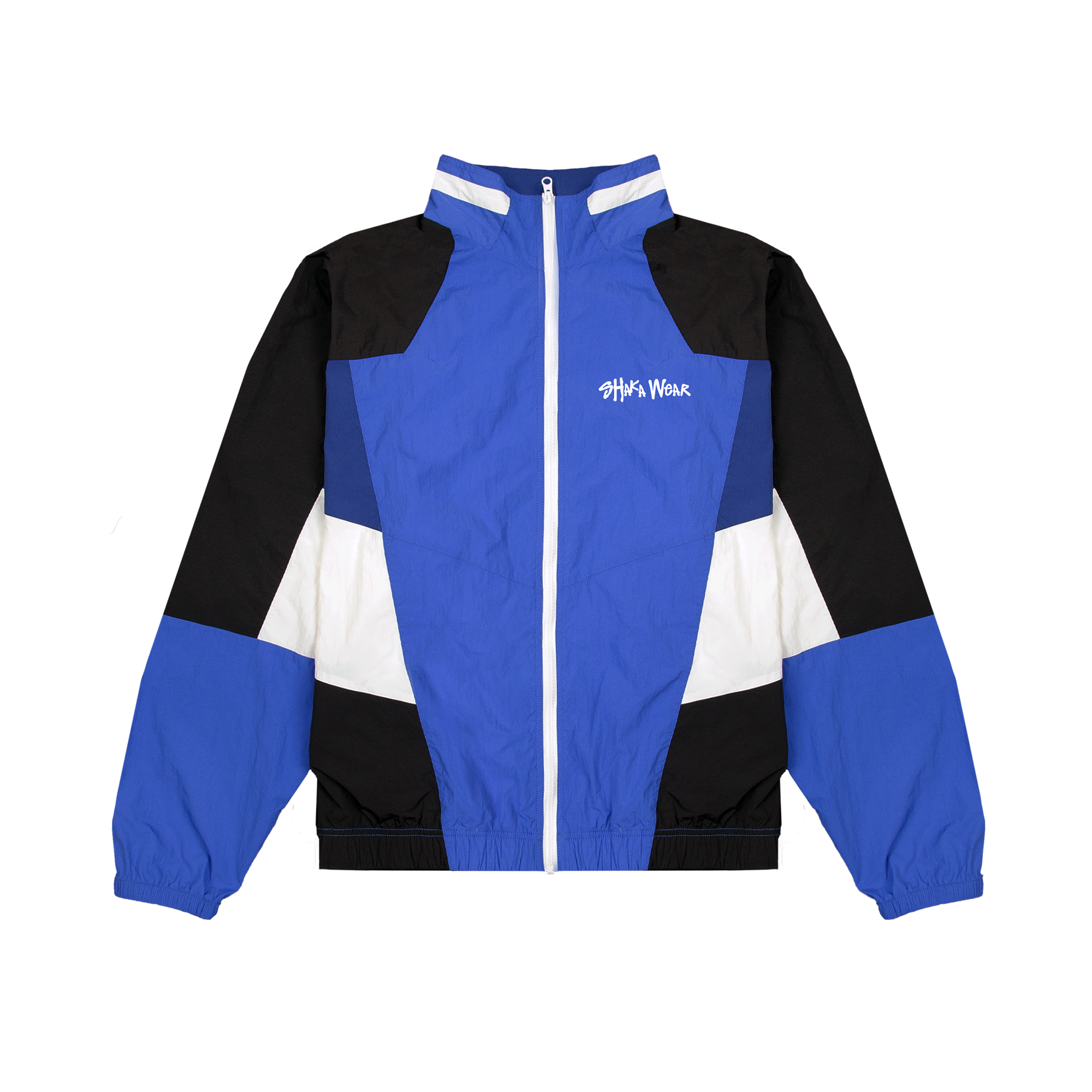 Logo Nylon Track Jacket 2XL / Royal