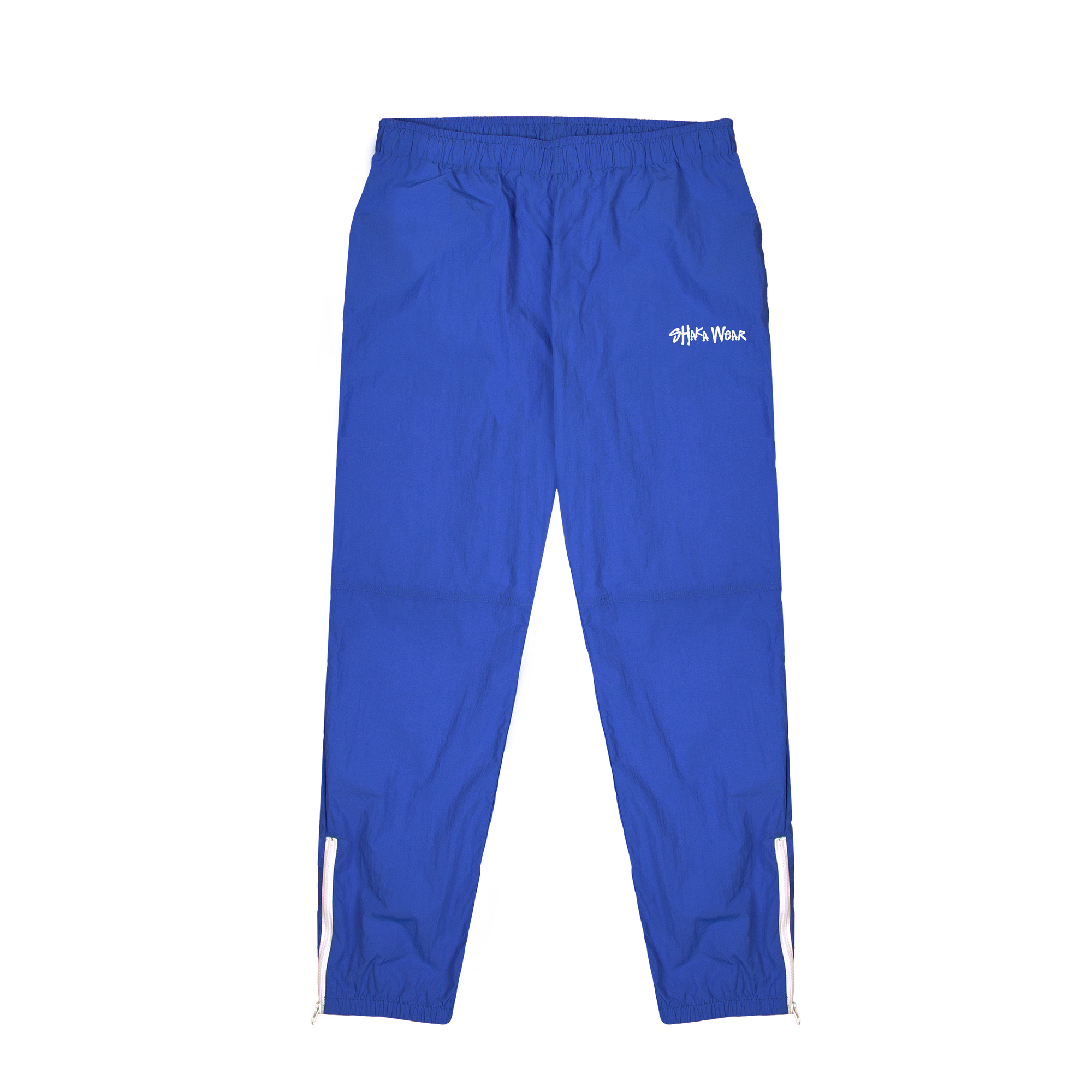 Logo Nylon Track Pants 2XL / Royal
