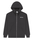 Logo Double Zipper Hoodie 2XL / Shadow
