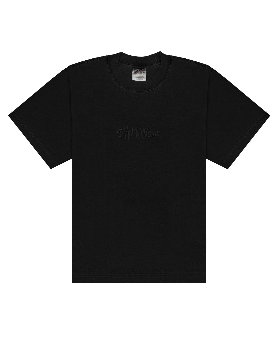 Logo Embroidered Garment Dye 2XL / Black