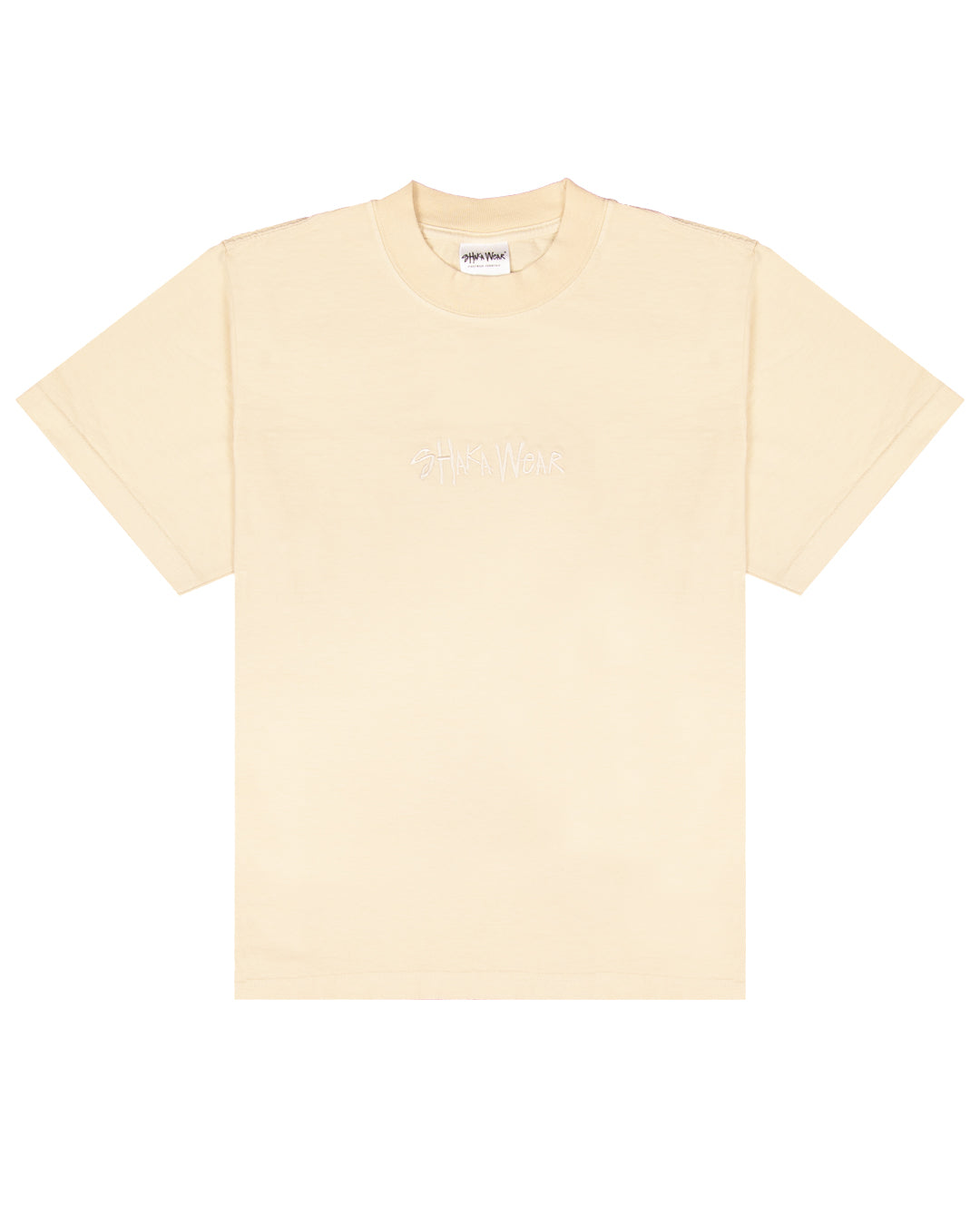 Logo Embroidered Garment Dye 2XL / Cream