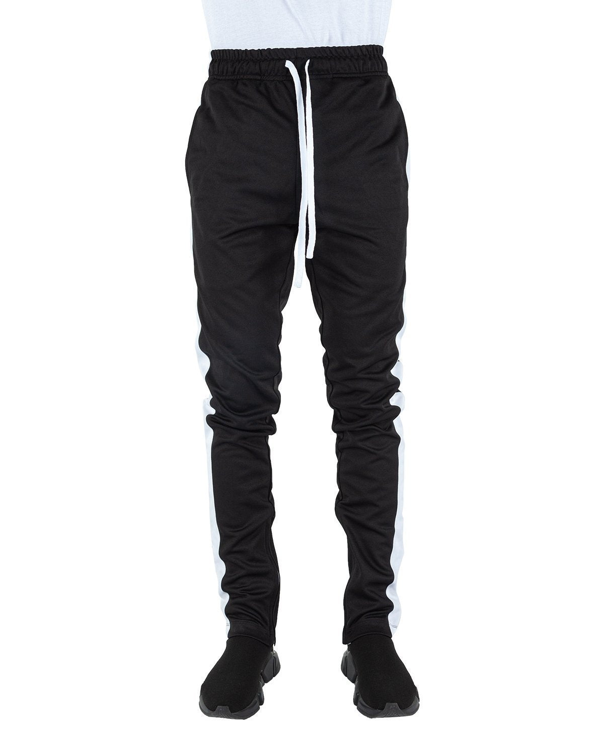 Track Pants XL / Black and White