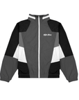 Logo Nylon Track Jacket 2XL / Grey