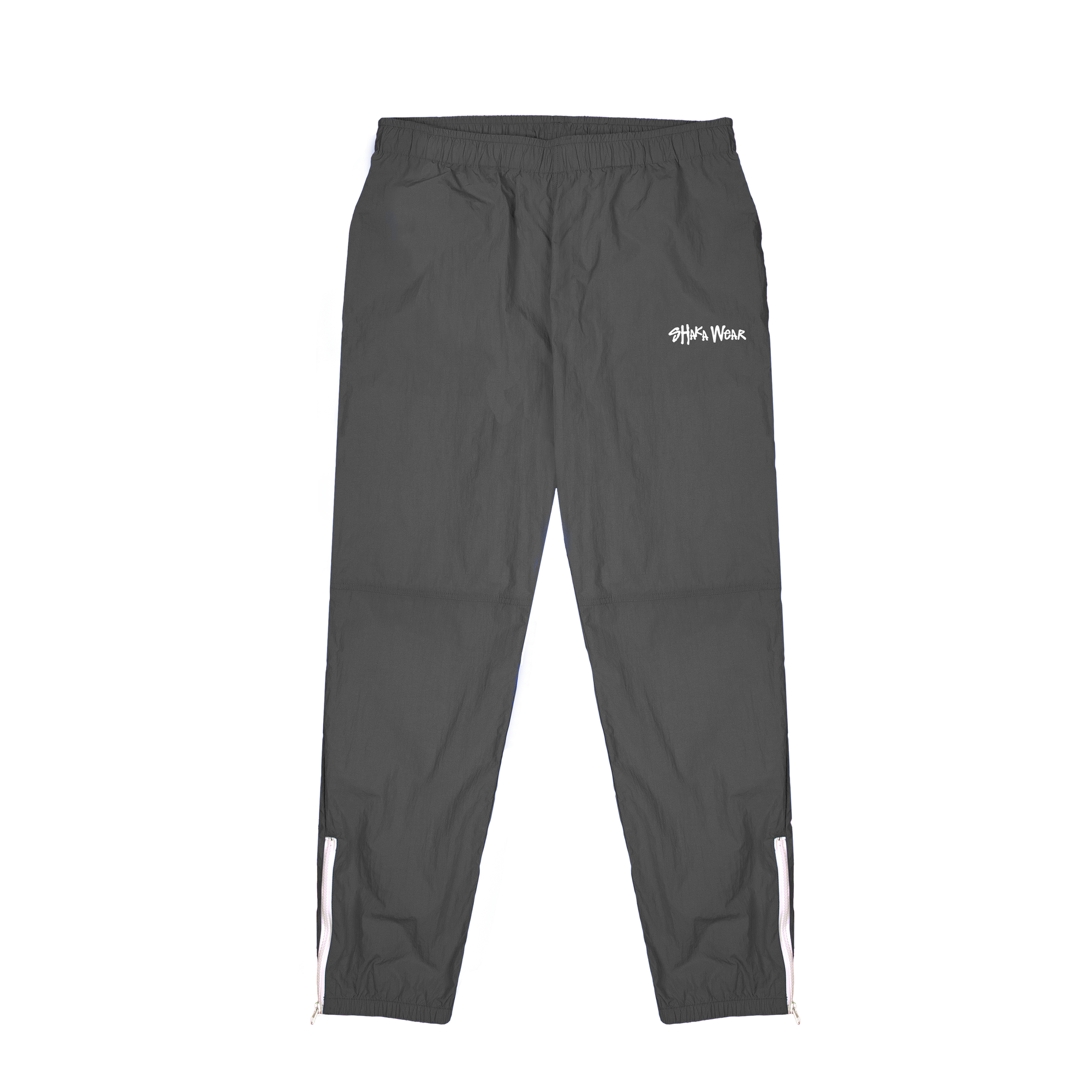 Logo Nylon Track Pants 2XL / Grey