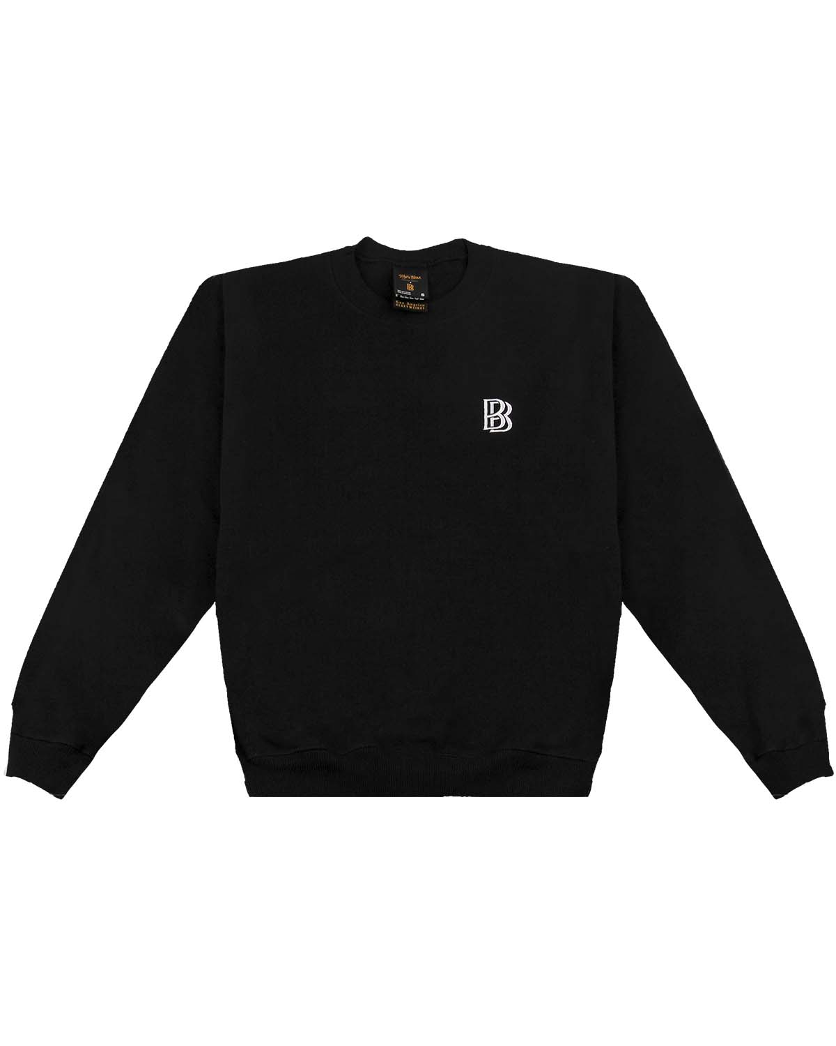 Ben Baller Los Angeles Heavyweight Crewneck Black 