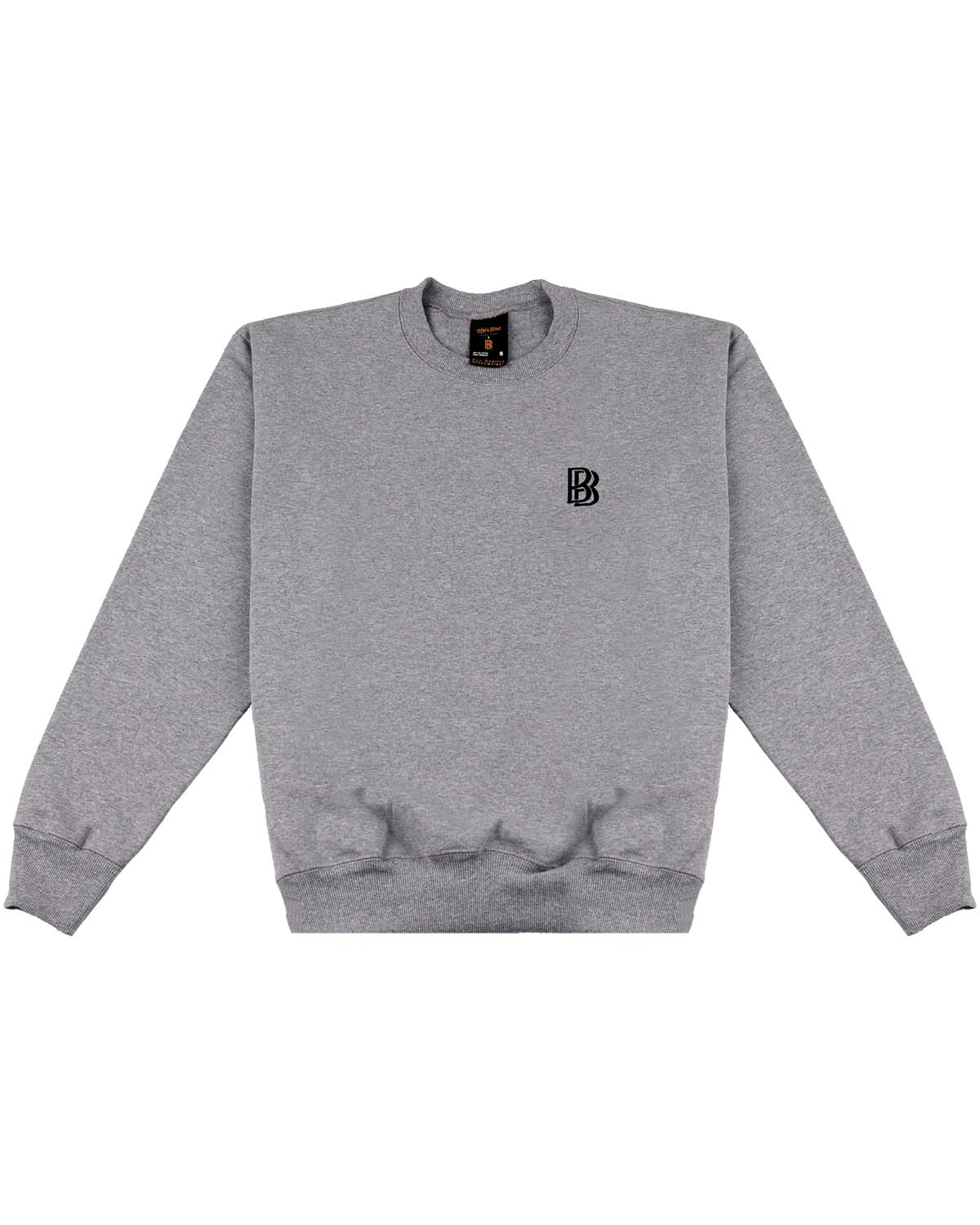 Ben Baller Los Angeles Heavyweight Crewneck Grey 2XL / Heather Grey