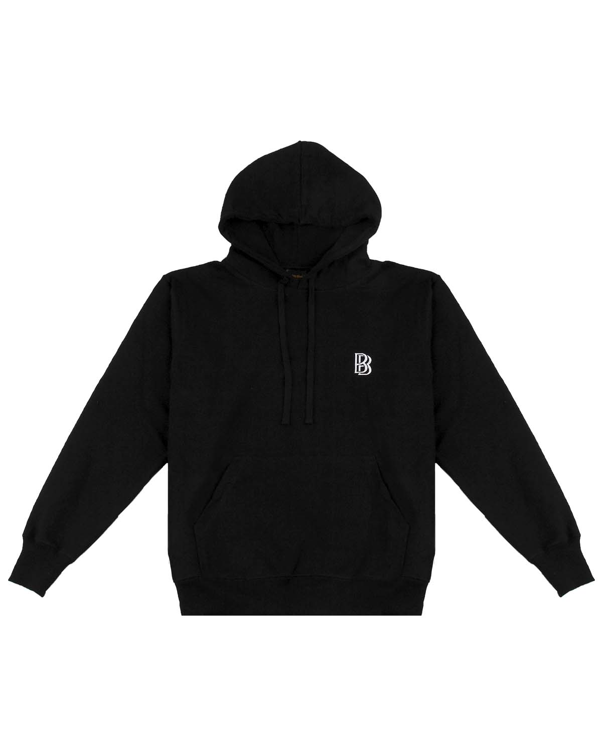 Ben Baller Los Angeles Heavyweight Hoodie Black 2XL / Black