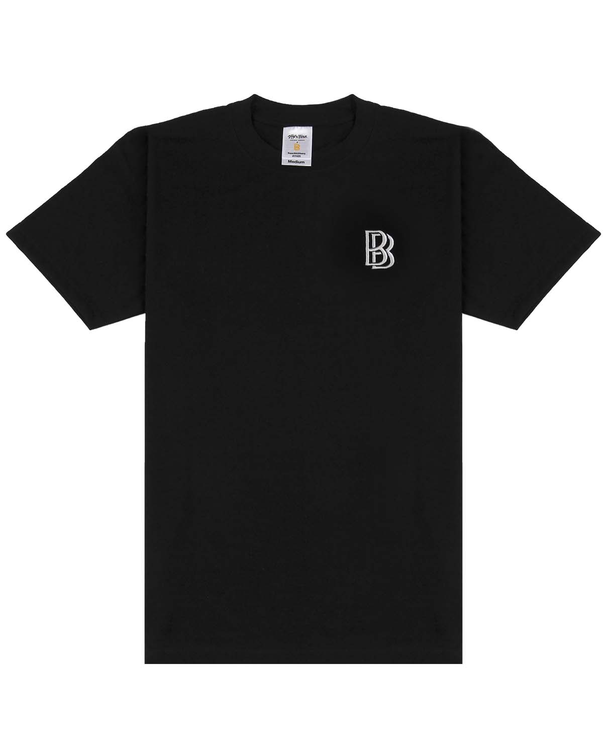 Ben Baller Max Heavyweight Short Sleeve Black 2XL / Black