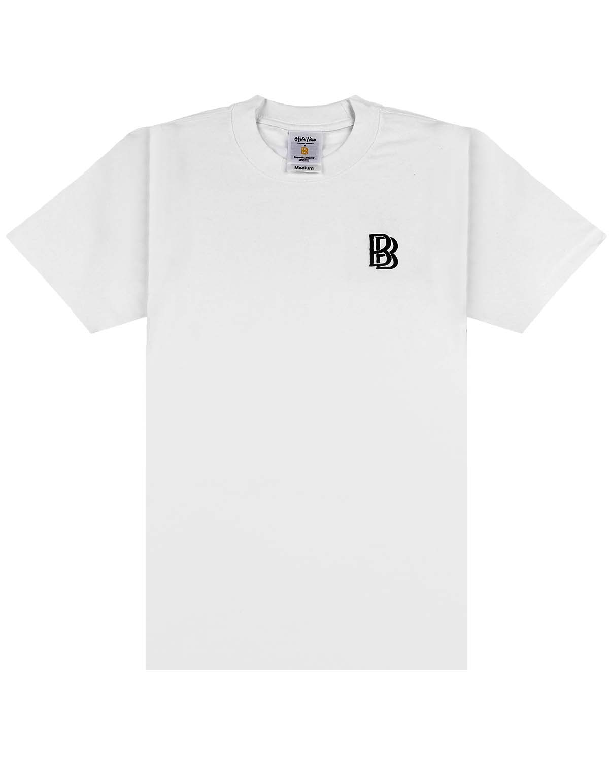 Ben Baller Max Heavyweight Short Sleeve White 2XL / White
