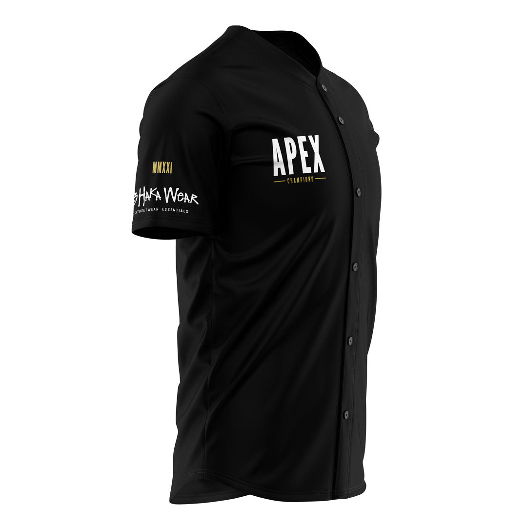 Preorder: Kungarna x Shaka Wear - Apex Championship Baseball Jersey 