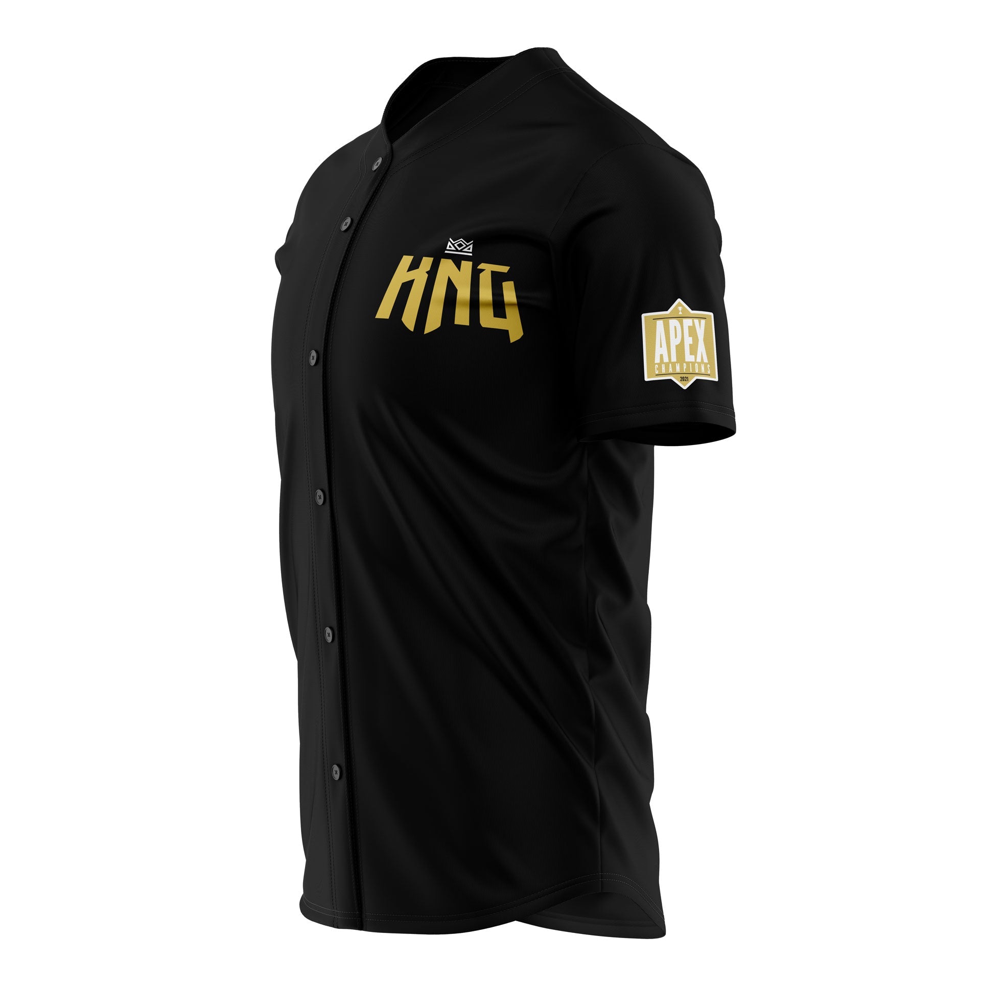 Preorder: Kungarna x Shaka Wear - Apex Championship Baseball Jersey 