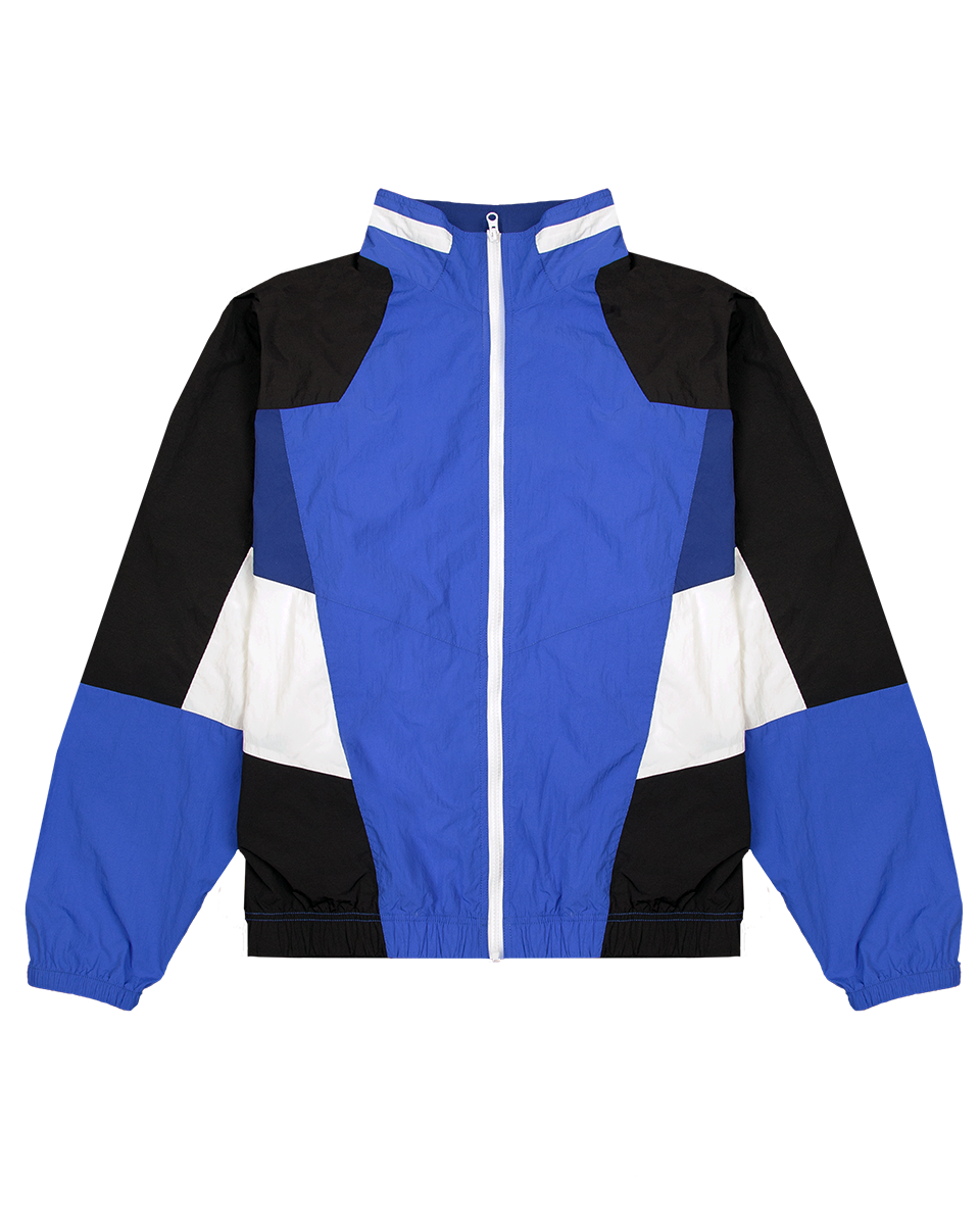 Nylon Track Jacket 2XL / Royal