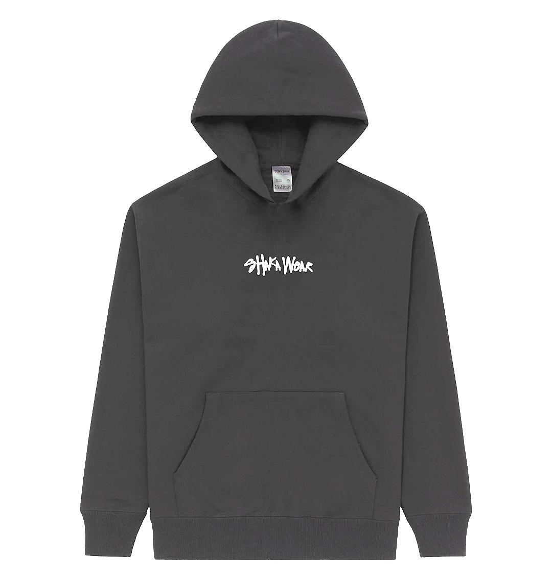 Logo Embroidered Los Angeles Garment Dye Hoodie 2XL / Shadow