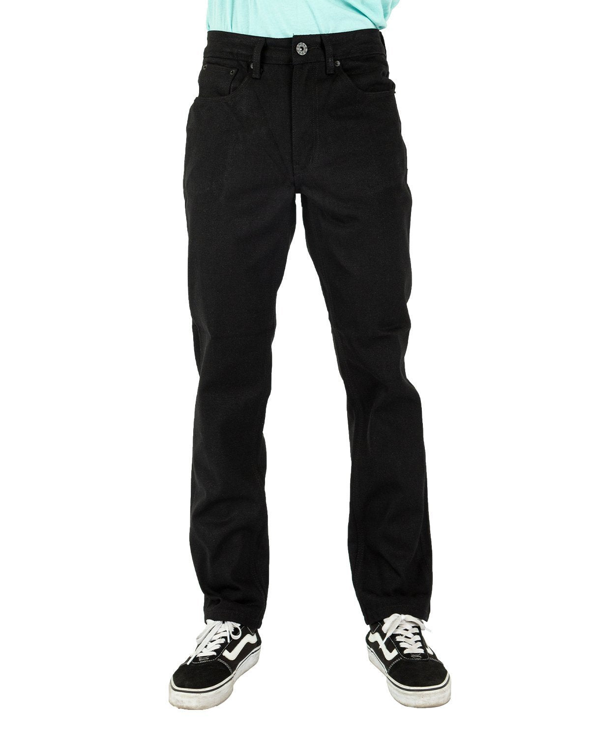 13.0 oz Denim Jeans 44/32 / Black
