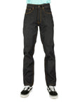 13.0 oz Denim Jeans 44/32 / Raw Black