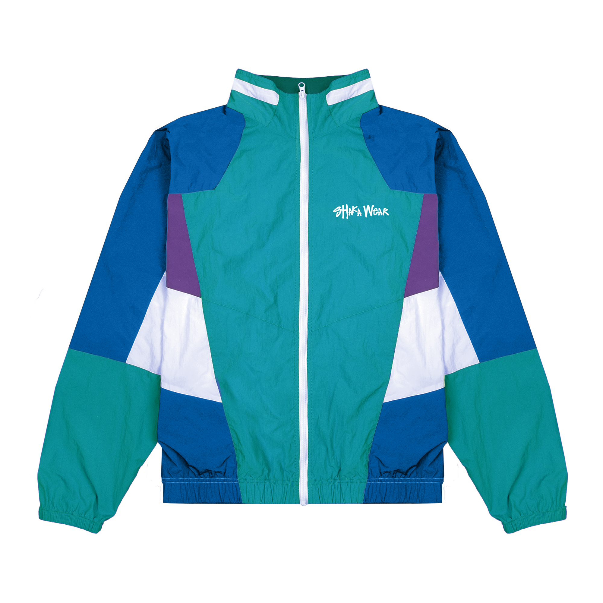 Logo Nylon Track Jacket 2XL / Charlotte